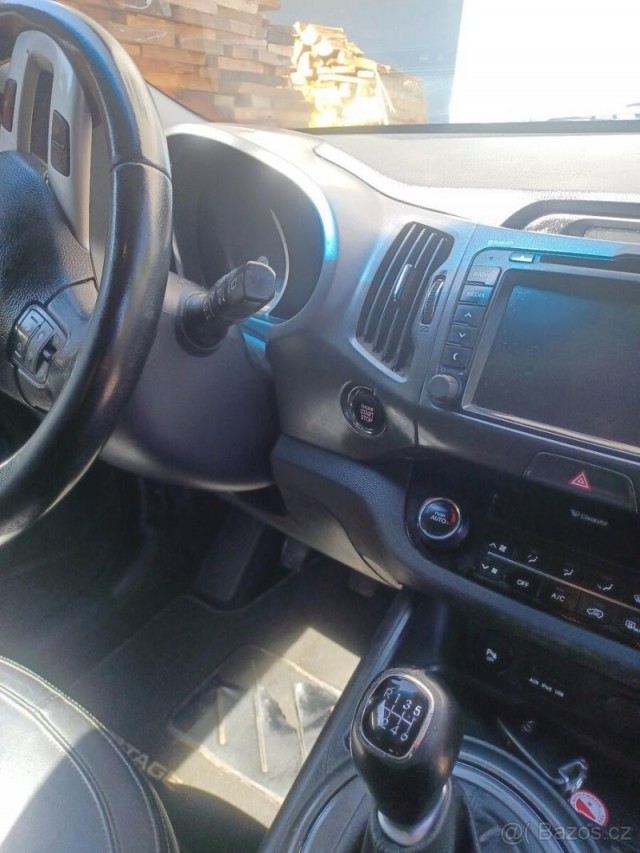 Kia Sportage 2,0   CRDI,Nová 4x4,Ser.histor