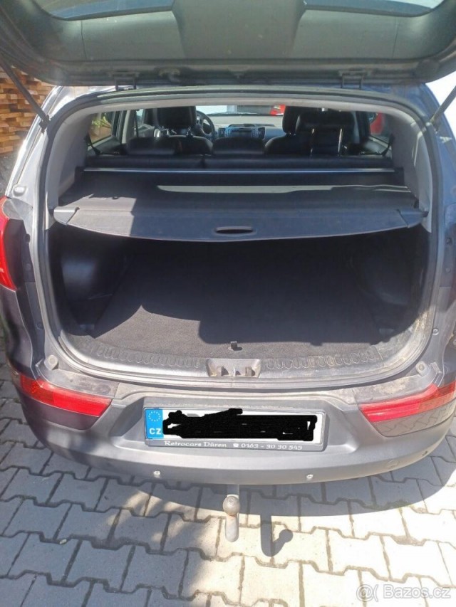Kia Sportage 2,0   CRDI,Nová 4x4,Ser.histor