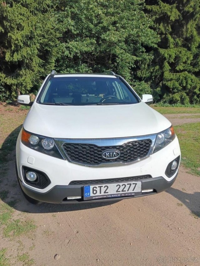 Kia Sorento 2,2   CRDI 4WD 145kW, 4x4 Auto