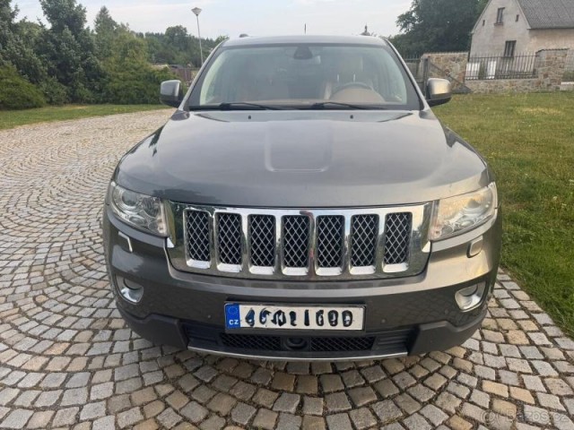 Jeep Grand Cherokee 3,0   Overland SUMMIT CRD 177 
