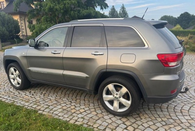 Jeep Grand Cherokee 3,0   Overland SUMMIT CRD 177 