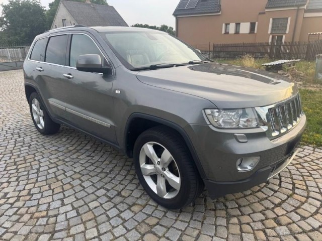 Jeep Grand Cherokee 3,0   Overland SUMMIT CRD 177 