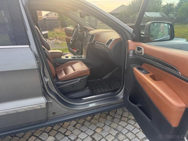 Jeep Grand Cherokee 3,0   Overland SUMMIT CRD 177 