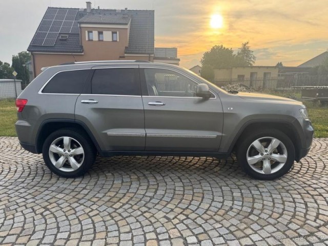 Jeep Grand Cherokee 3,0   Overland SUMMIT CRD 177 