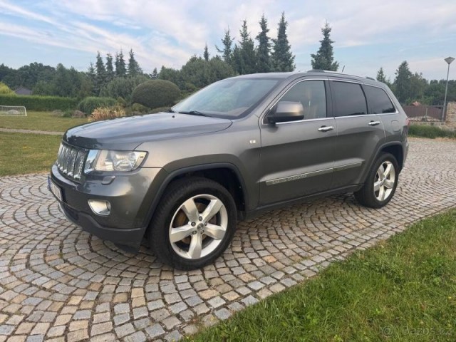 Jeep Grand Cherokee 3,0   Overland SUMMIT CRD 177 