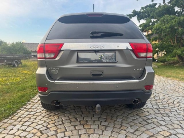 Jeep Grand Cherokee 3,0   Overland SUMMIT CRD 177 