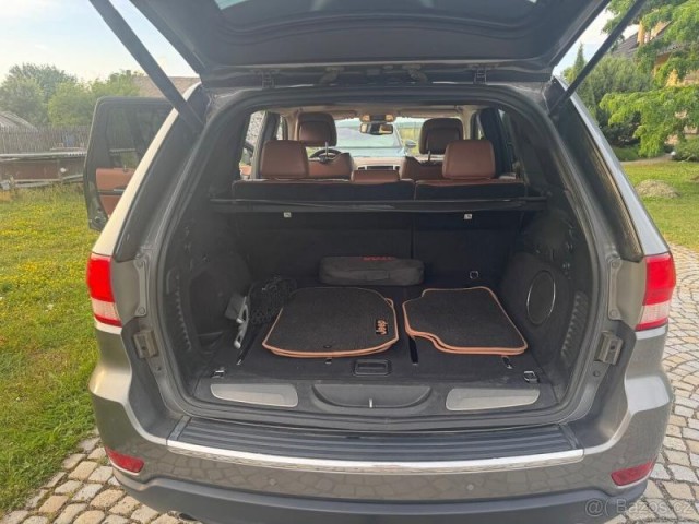 Jeep Grand Cherokee 3,0   Overland SUMMIT CRD 177 