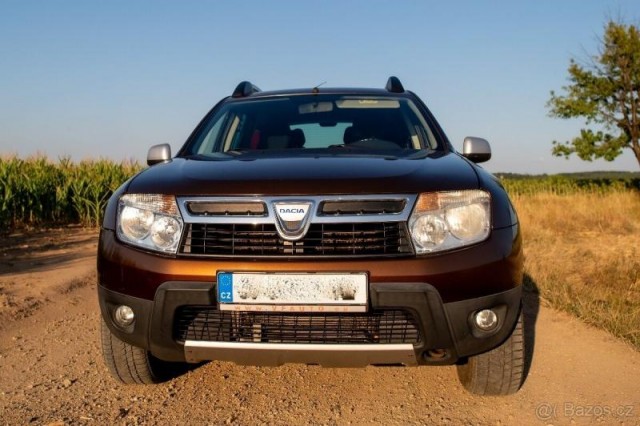 Dacia Duster 1,6   77 kw 2010 klima tažné z