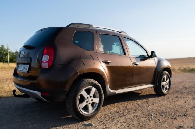 Dacia Duster 1,6   77 kw 2010 klima tažné z