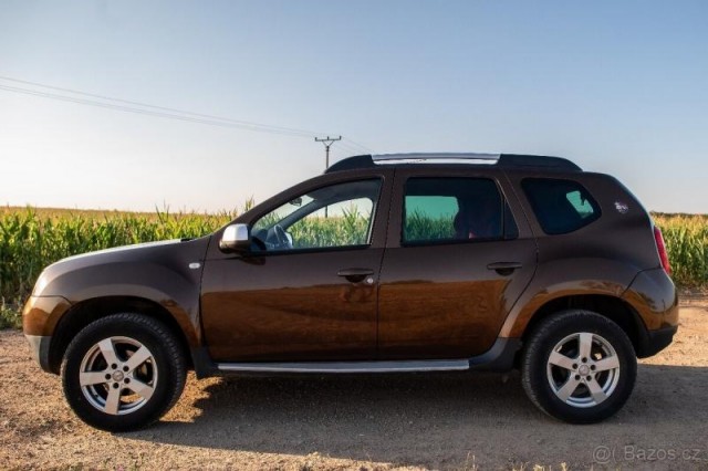 Dacia Duster 1,6   77 kw 2010 klima tažné z