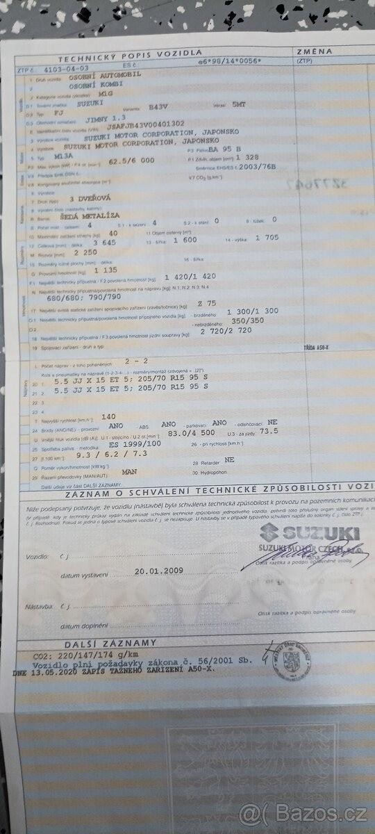 Suzuki Jimny 