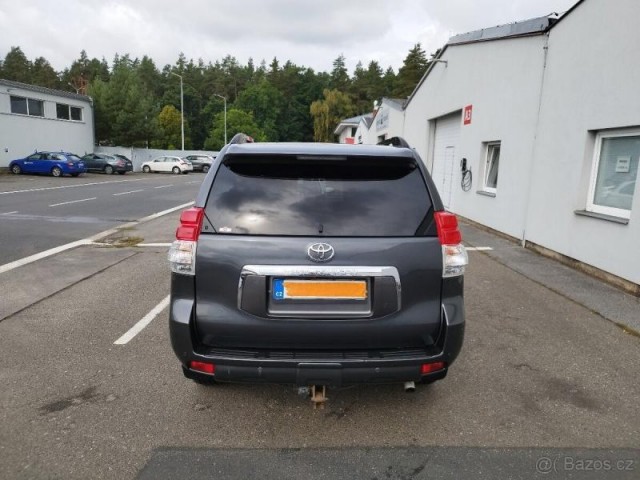 Toyota Land Cruiser 3,0   150 PRADO r.v.2013 odpoč