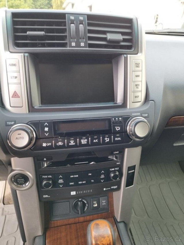 Toyota Land Cruiser 3,0   150 PRADO r.v.2013 odpoč
