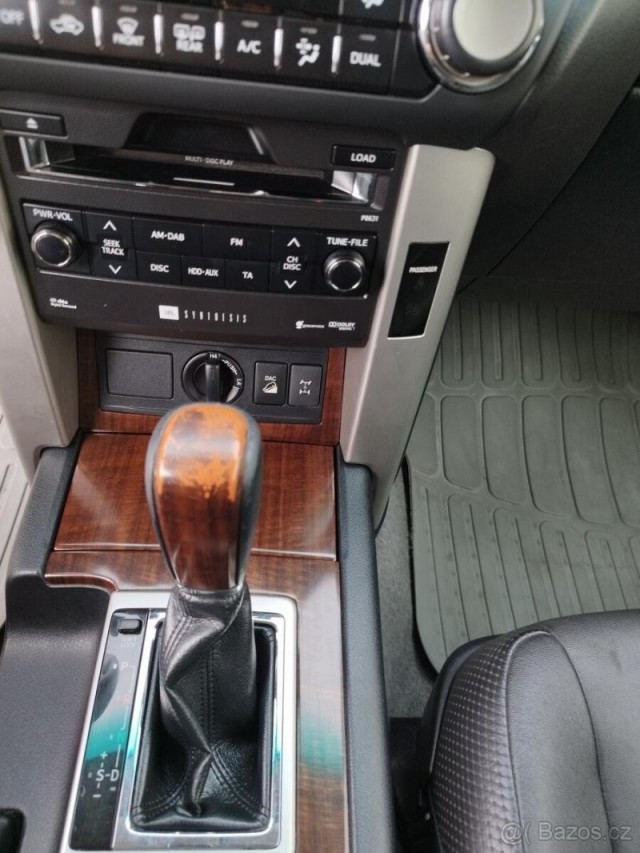 Toyota Land Cruiser 3,0   150 PRADO r.v.2013 odpoč