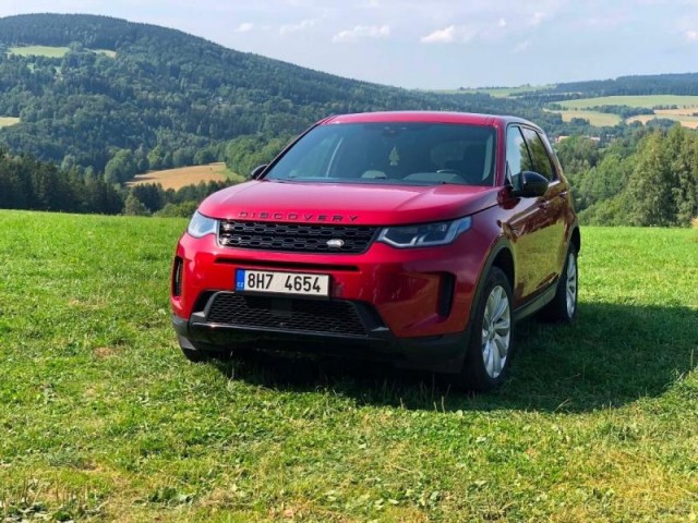 Land Rover Discovery 2,0   sport r.v. 2020 4x4
