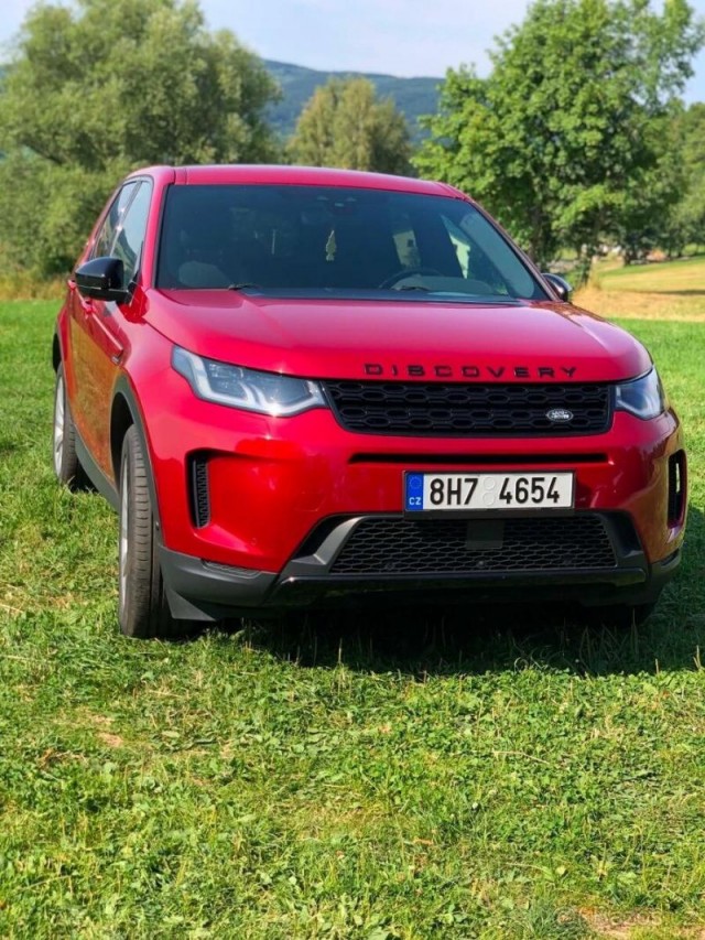Land Rover Discovery 2,0   sport r.v. 2020 4x4