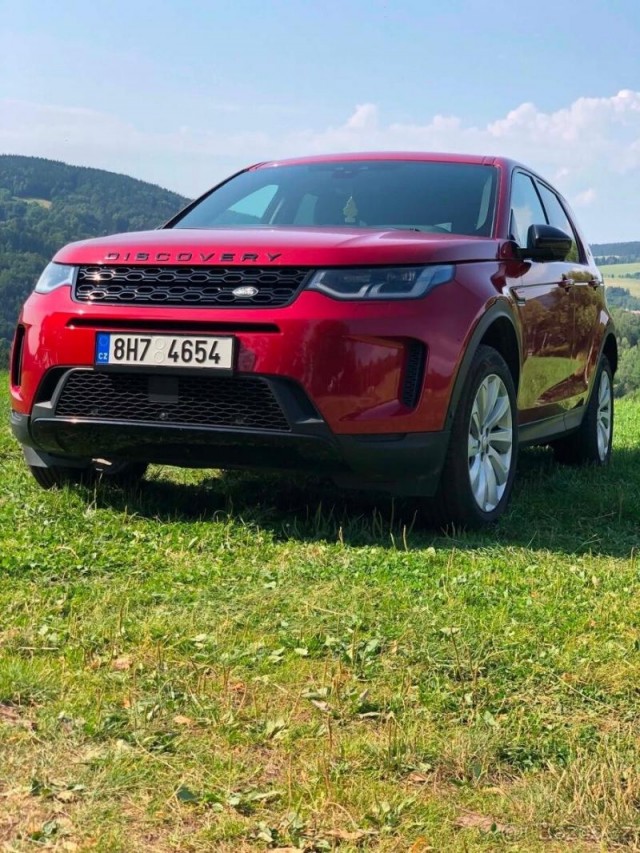 Land Rover Discovery 2,0   sport r.v. 2020 4x4