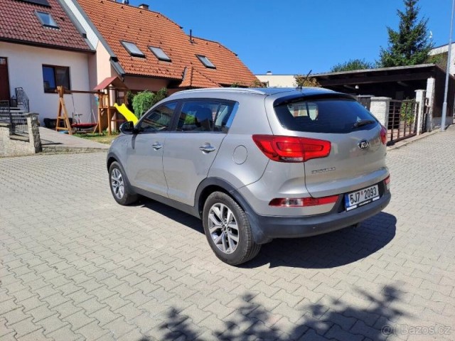 Kia Sportage 2,0   KM 142 000, 4×4