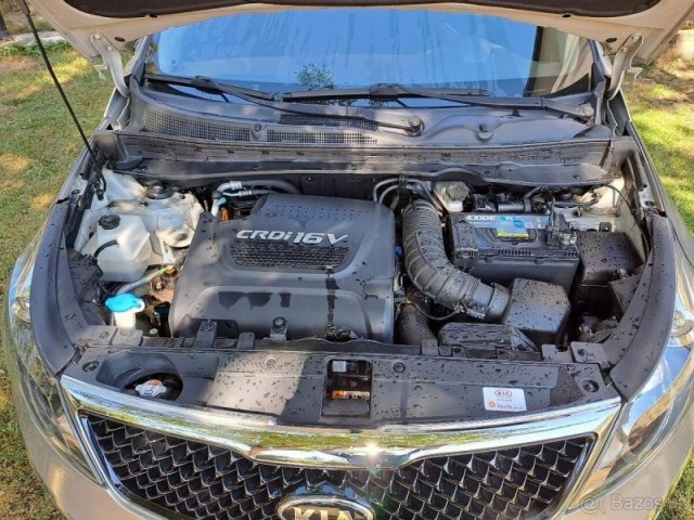 Kia Sportage 2,0   KM 142 000, 4×4