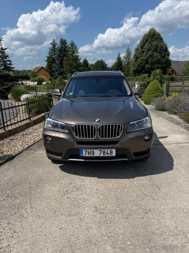 BMW X3 3,0   XDRIVE - D - 190 kw - 20