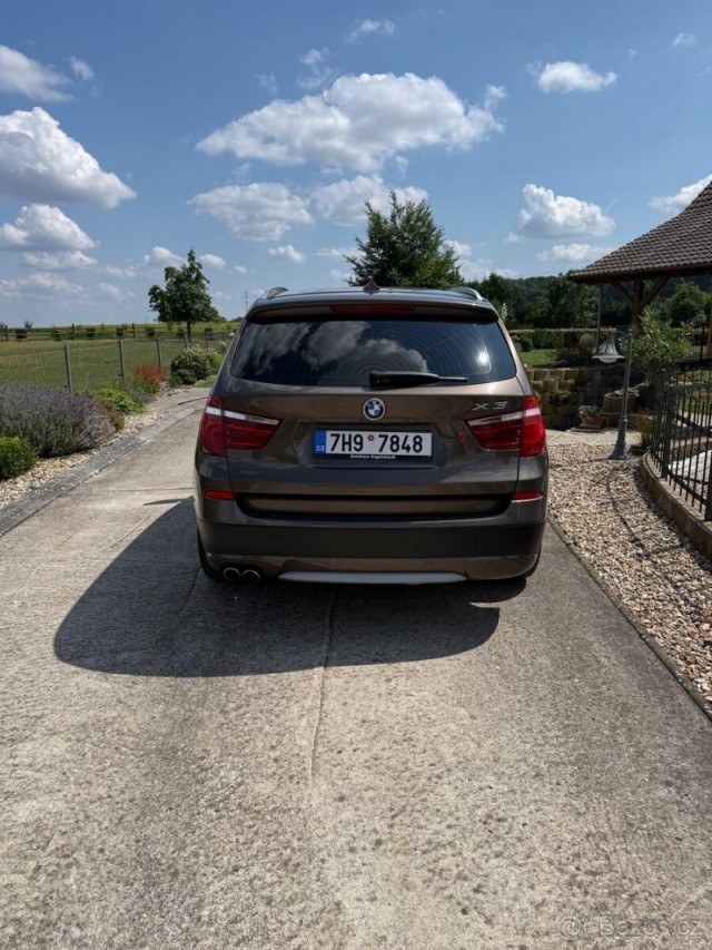 BMW X3 3,0   XDRIVE - D - 190 kw - 20