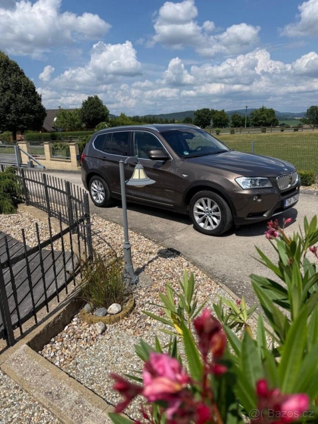 BMW X3 3,0   XDRIVE - D - 190 kw - 20
