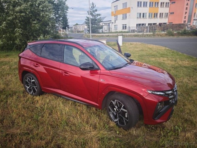 Hyundai Tucson 1,6   TGdi 118kw MHev 48V 2025