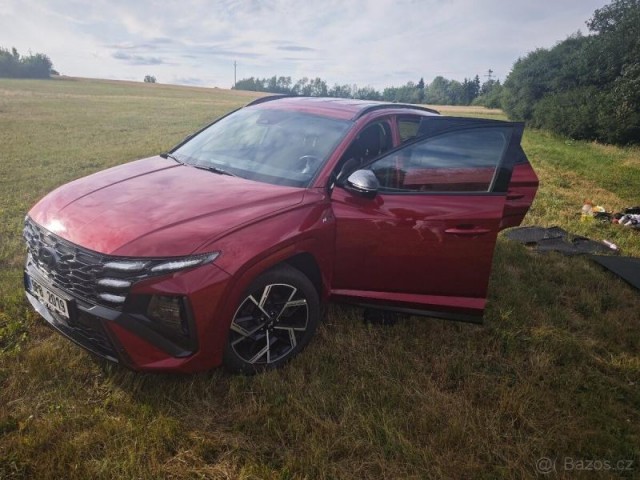 Hyundai Tucson 1,6   TGdi 118kw MHev 48V 2025
