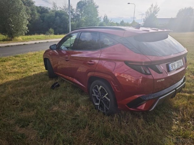 Hyundai Tucson 1,6   TGdi 118kw MHev 48V 2025