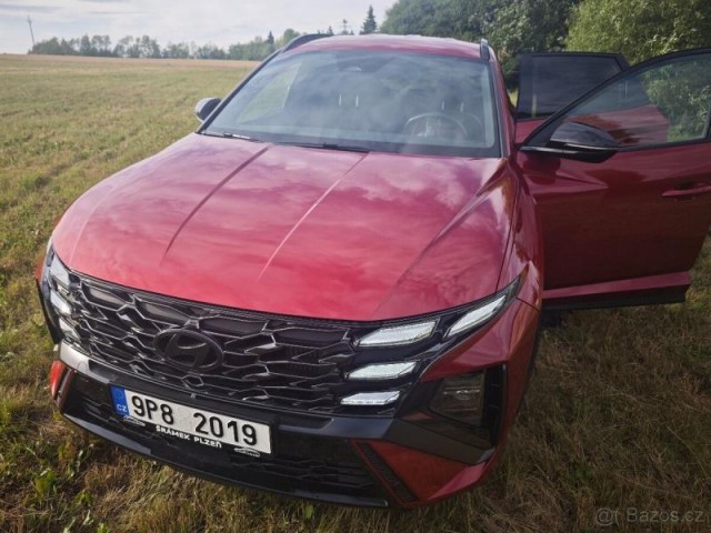 Hyundai Tucson 1,6   TGdi 118kw MHev 48V 2025