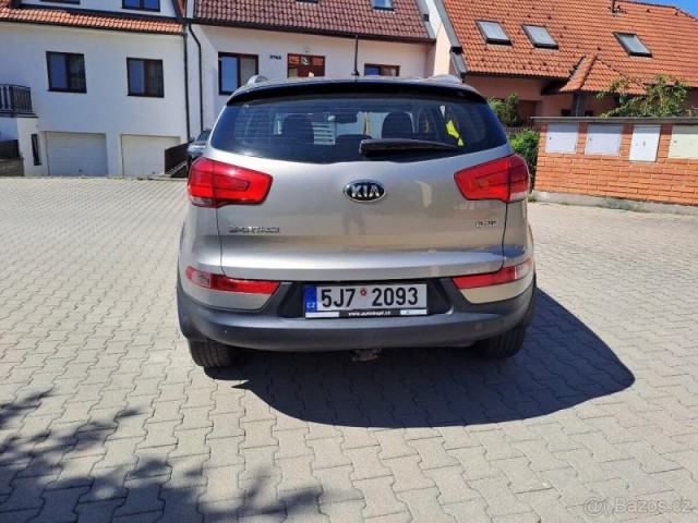 Kia Sportage 2.0 CRDi 100 kW 4x4