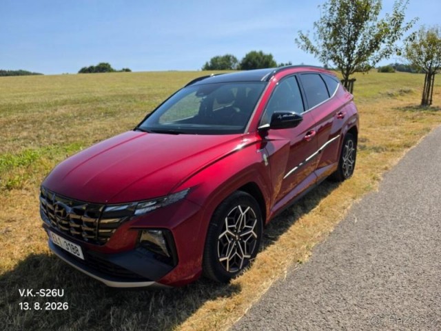 Hyundai Tucson 1,6   T-GDi P-HEV Style Premiu