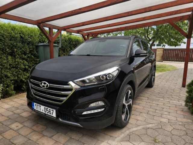 Hyundai Tucson 2,0   CRDi 136 kW 4x4 automat