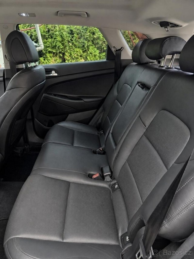 Hyundai Tucson 2,0   CRDi 136 kW 4x4 automat