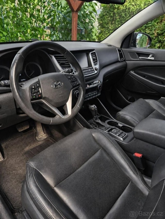 Hyundai Tucson 2,0   CRDi 136 kW 4x4 automat