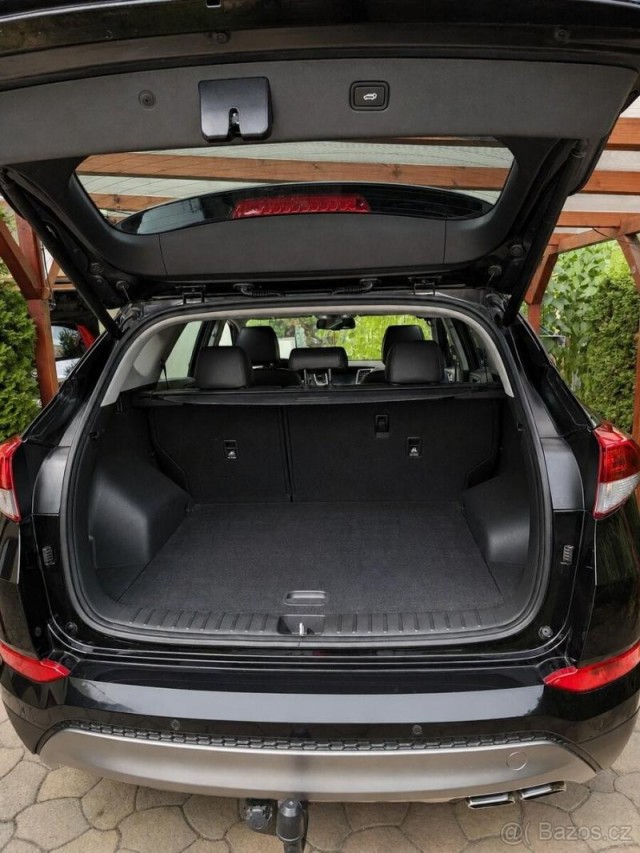 Hyundai Tucson 2,0   CRDi 136 kW 4x4 automat