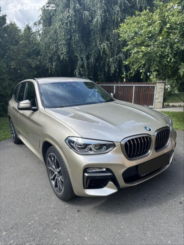 BMW X3 3,0   M40D, Autobazary nevolat