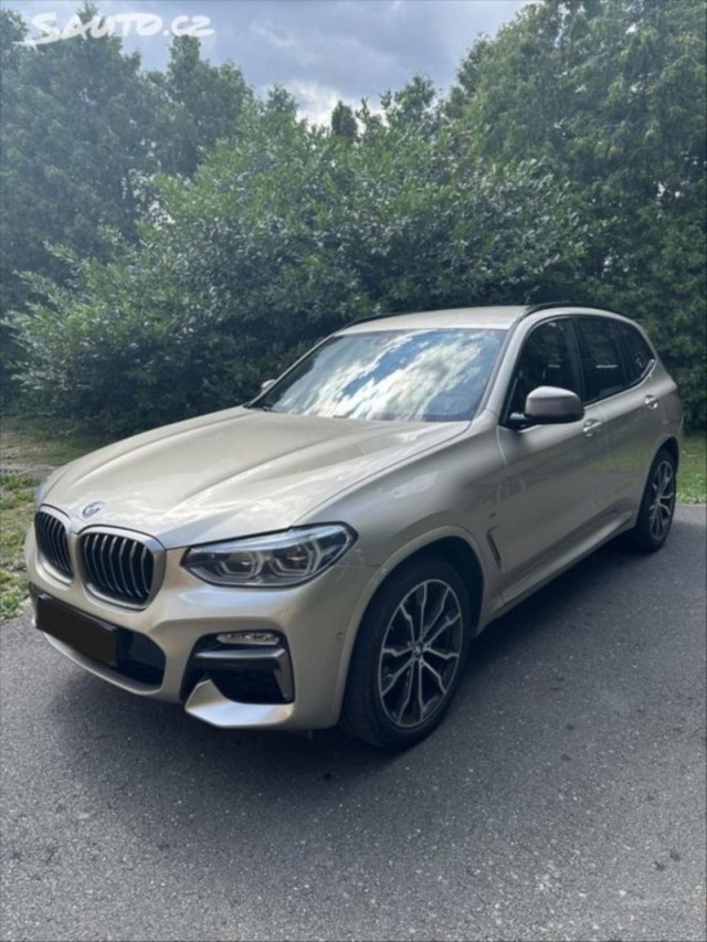 BMW X3 3,0   M40D, Autobazary nevolat