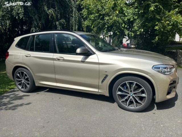 BMW X3 3,0   M40D, Autobazary nevolat