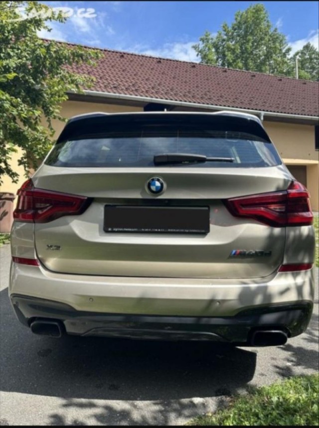 BMW X3 3,0   M40D, Autobazary nevolat