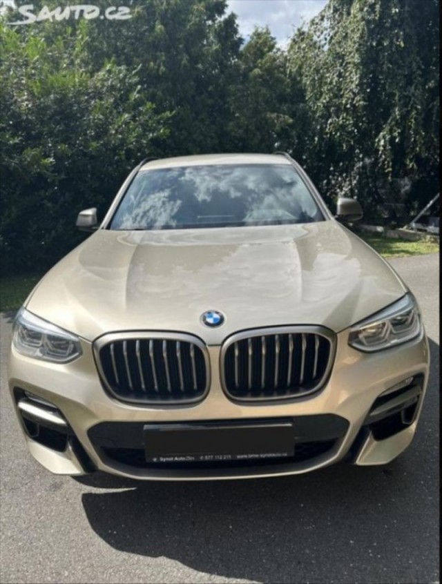 BMW X3 3,0   M40D, Autobazary nevolat