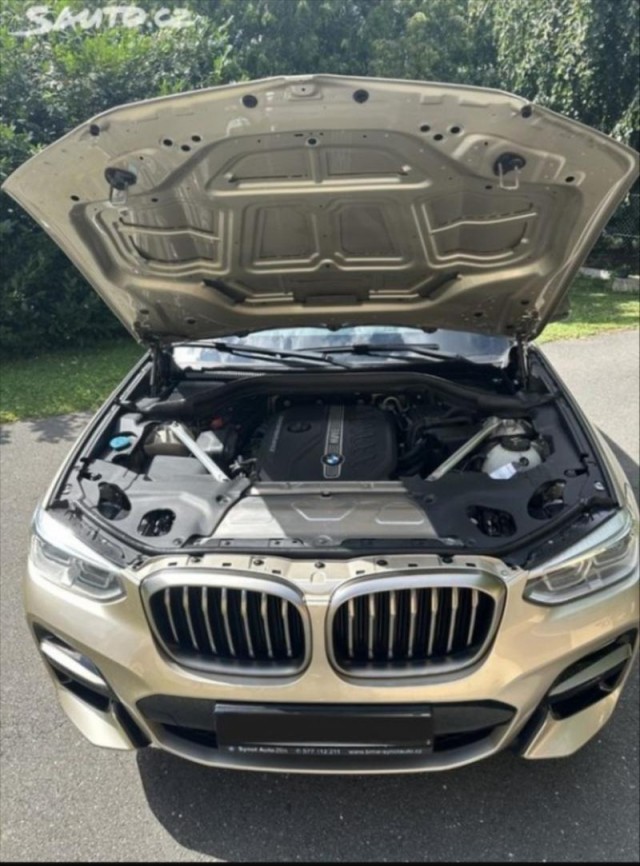 BMW X3 3,0   M40D, Autobazary nevolat