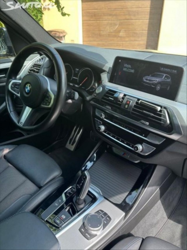 BMW X3 3,0   M40D, Autobazary nevolat