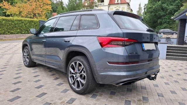 Škoda Kodiaq 2,0   BI-TDI 176kw. DSG - 4X4