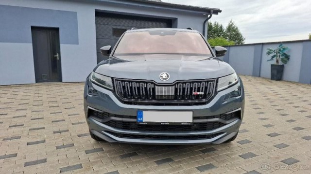 Škoda Kodiaq 2,0   BI-TDI 176kw. DSG - 4X4