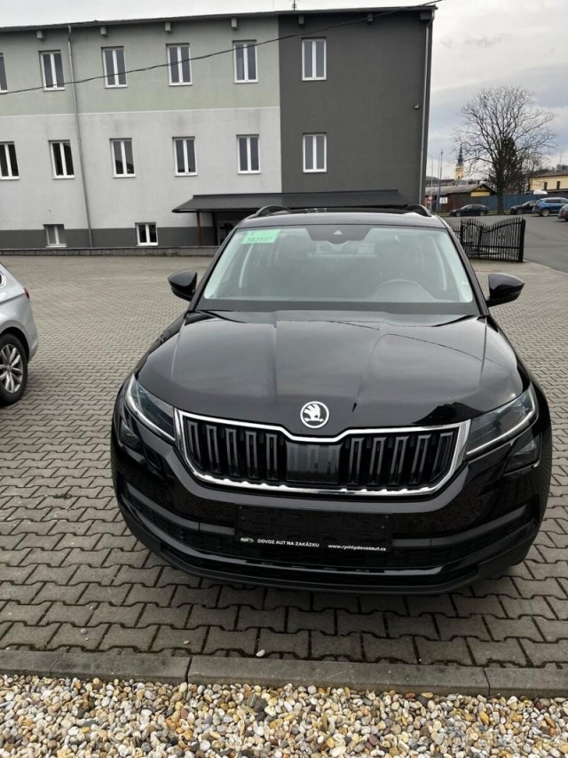 Škoda Kodiaq 2,0   TDI 110 kW DSG DRIVE 202