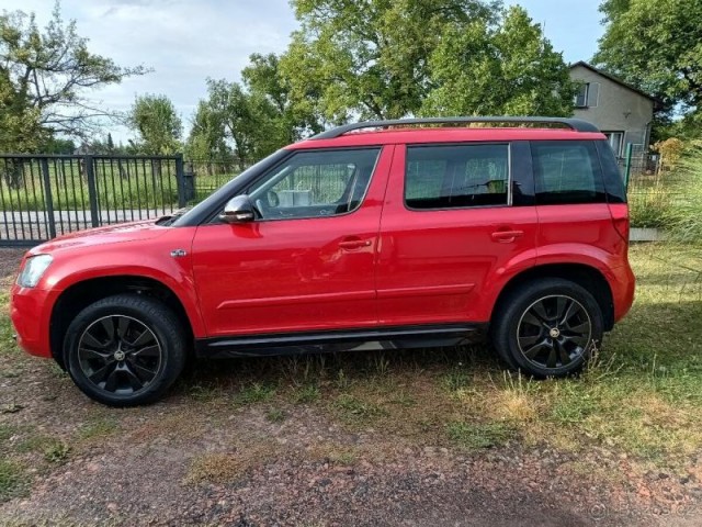 Škoda Yeti 1,4   TSI Monte Carlo