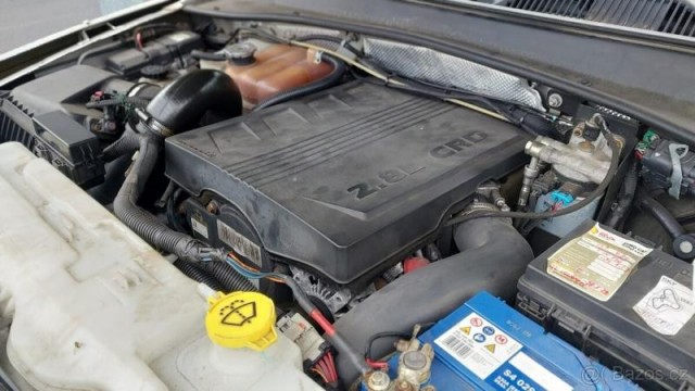 Jeep Cherokee 2,8
