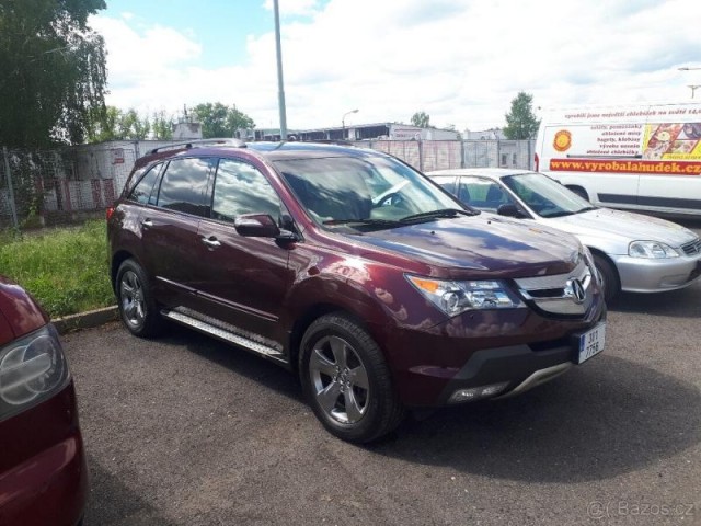 Acura MDX 3,4   2009 ,LPG-80 000,-Kč
