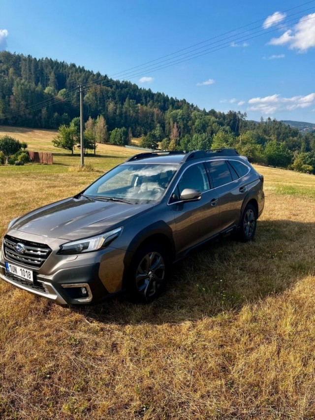 Subaru Outback 2,5   AWD, TAŽNÉ